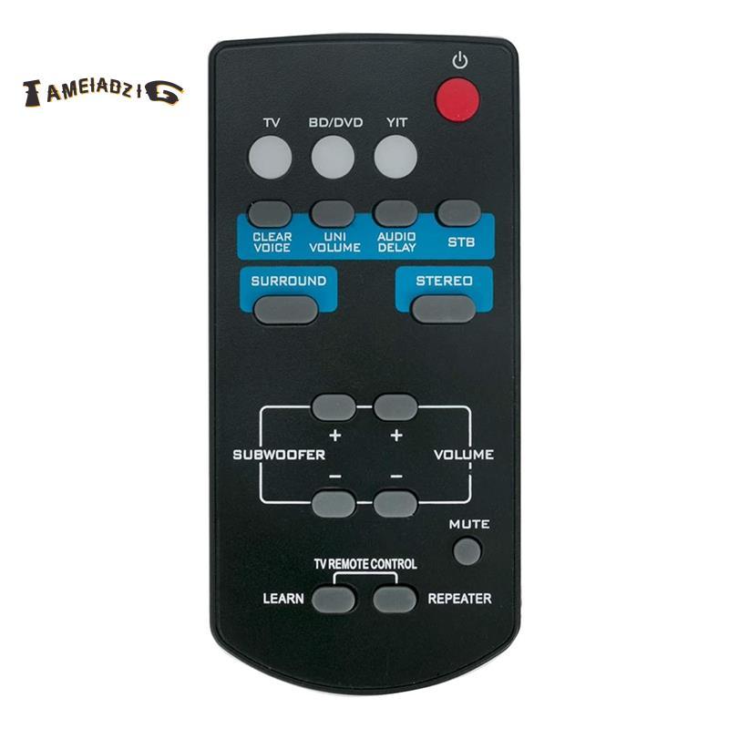 [คุณภาพ T]FSR60 WY57800 เปลี่ยนรีโมทคอนโทรลสําหรับ Soundbar ATS-1010 YAS-101BL YAS-CU201 ATS1010 YAS