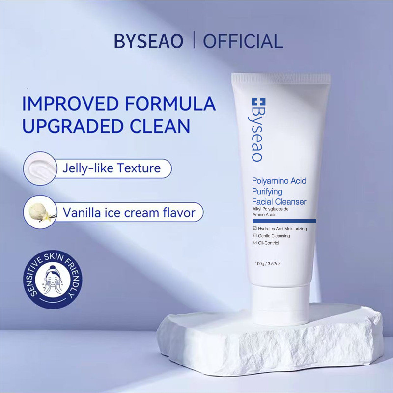 BYSEA Amino Acid Cleanser Polymine Purifying Cleansing Oil Control 80g คลีนซิ่ง Centella Asiatica Sk