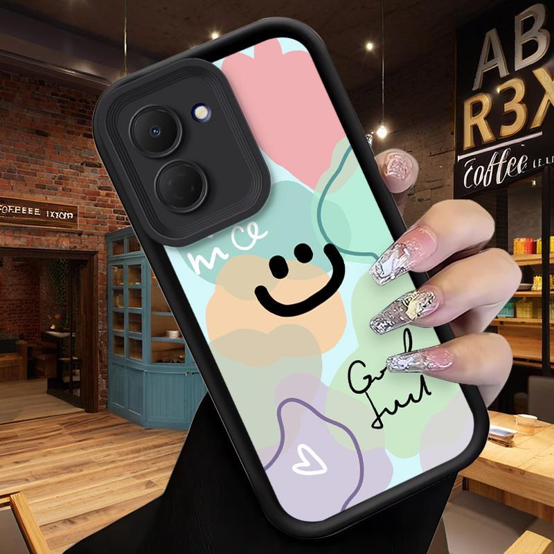 ปลอกสําหรับ Tecno Spark GO 3 Spark GO 2 Spark Go 1Creative สีเคสโทรศัพท์ Techno Spark GO3 GO2 Go1 KN