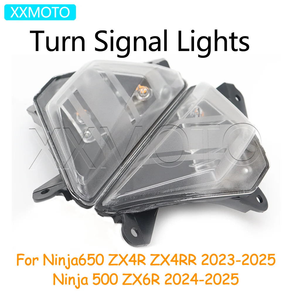 สําหรับ Kawasaki Ninja650 ZX4R ZX4RR 2023 Ninja500 ZX6R 2024 2025 รถจักรยานยนต์ Ninja 650 500 ZX 4R 