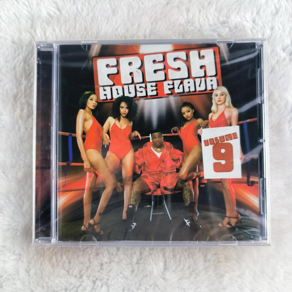 Z638 Fresh House Flava Vol.9 CD Compilation C0103