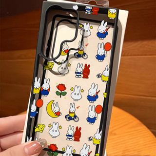 Cute Bunny for กรณี Samsung A17 A07 A56 A36 A16 A15 A14 A13 …
