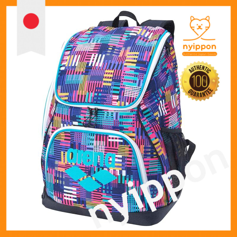 arena Unisex Backpack (All-over Print) Free Size Swimming Bag Approximately 35L AS5FBP31U