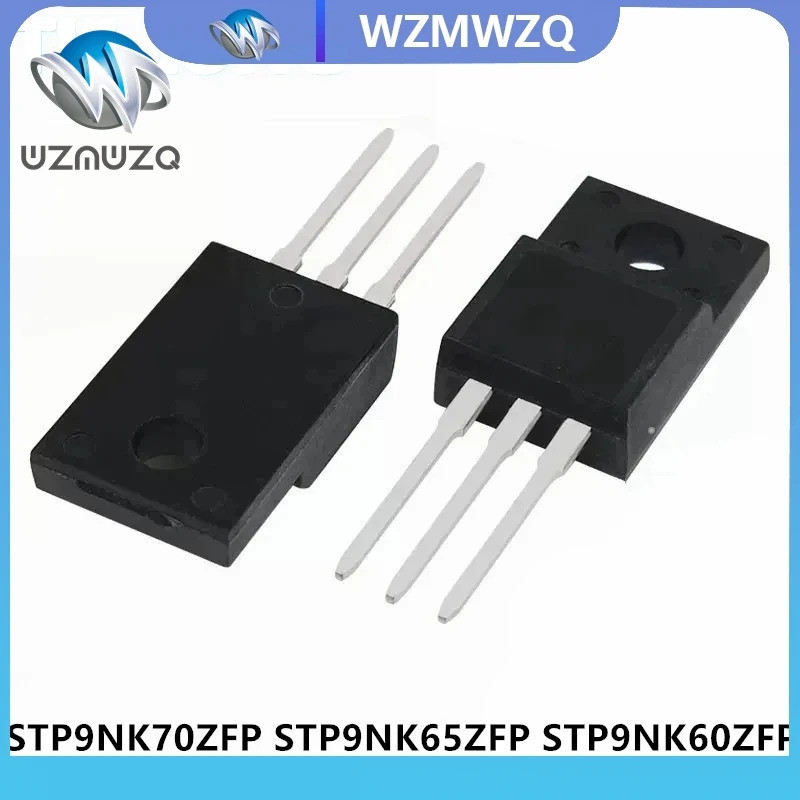 5PCS STP9NK70ZFP TO-220F P9NK70ZFP STP9NK70 STP9NK65ZFP P9NK65ZFP STP9NK60ZFP P9NK60ZFP9NK60ZFP ทราน
