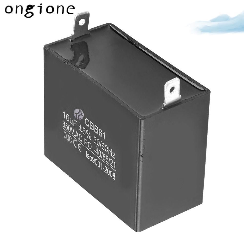 ตัวเก็บประจุ ONGIONE CBB61, ตัวเก็บประจุเครื่องกําเนิดไฟฟ้า 16uF 50/60Hz, ส่วนประกอบไฟฟ้า -40/85/21 