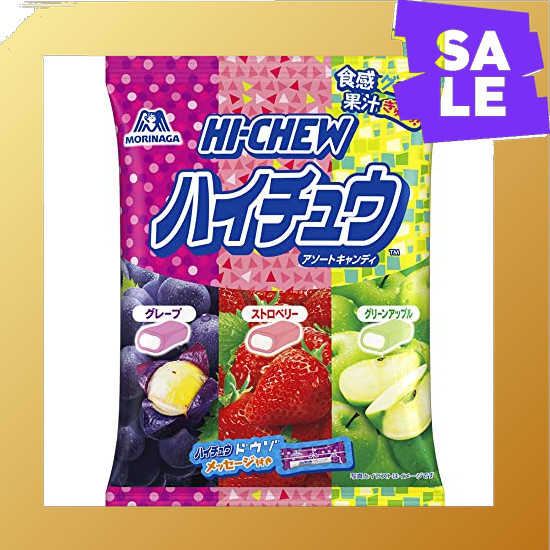 Direct From Japan Morinaga Milk Industry Morinaga Seika Hi-Chew Assortment 86g