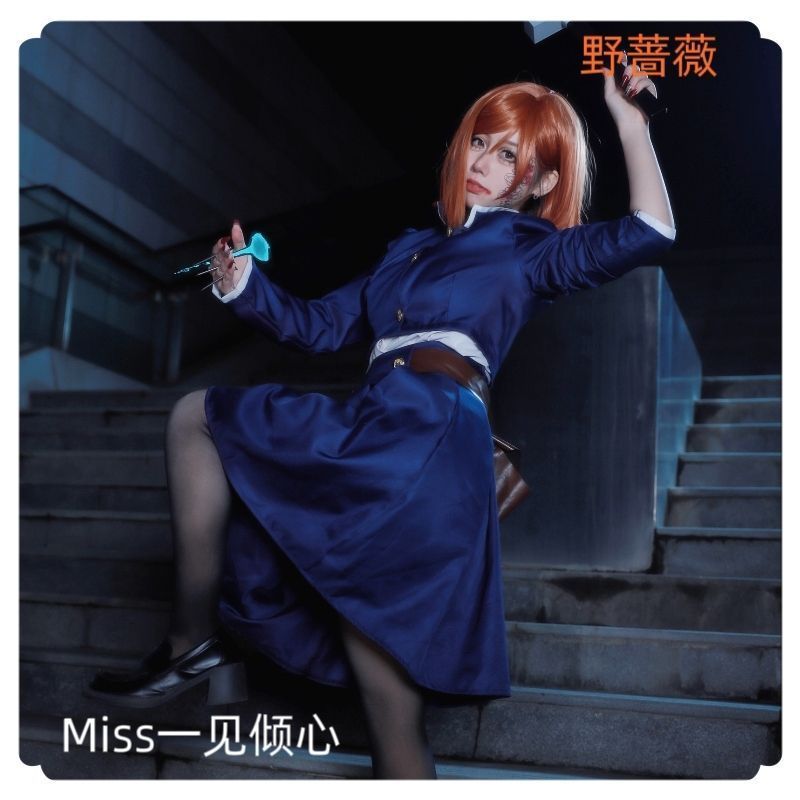 【พร้อมส่ง】jujutsu Kaisen Cosplay Wig Anime Gojo Satoru Sukuna Itadori Yuji Figure มังงะ วิกผมคอสเพลย