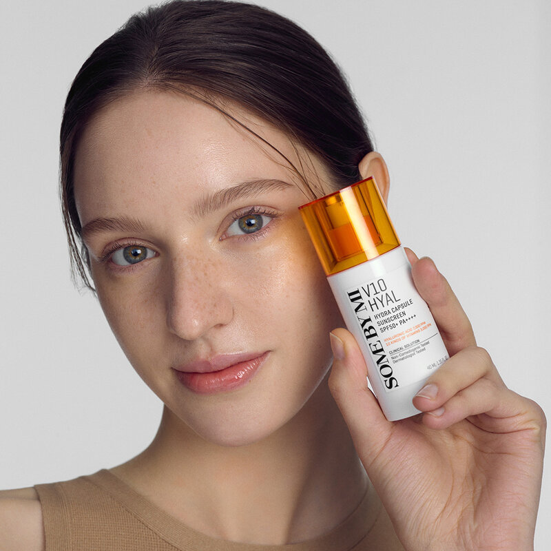 SOME BY MI V10 Hyal Hydra Capsule Sunscreen SPF50+ PA++++ 40ml. - รูปที่ 3