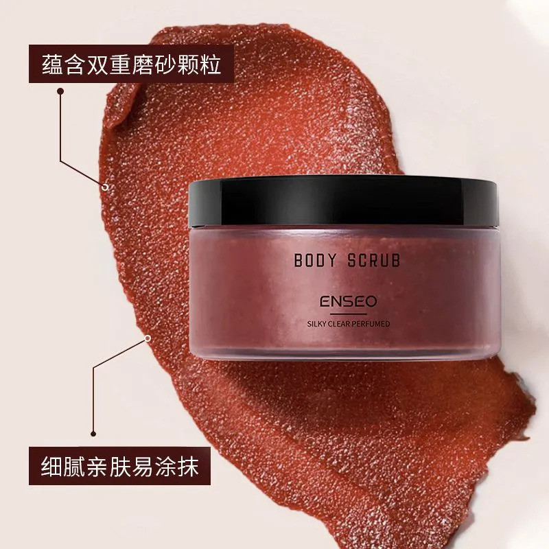 ENSEO Rose SPA เกรด Body Scrub Body Wash Body Tender Smoothing Exfoliating Chicken Skin Deep Clear..