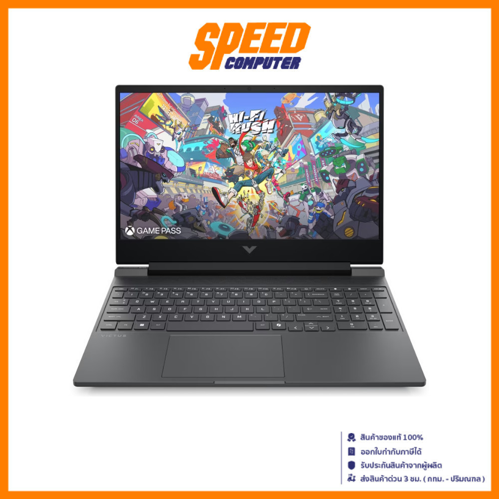 HP Victus 15 (FA2457TX) | RTX4050 | Intel Core i5-14450HX | Notebook (โน๊ตบุ๊ค) | By Speed Computer