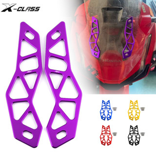 วงเล็บกระจกหน้ารถ CNC Garnish Visor กระจกยึดสําหรับ Honda AD…