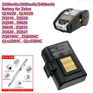 Portable Printer Battery  for Zebra QLN220,QLN320,ZQ510,ZQ52…