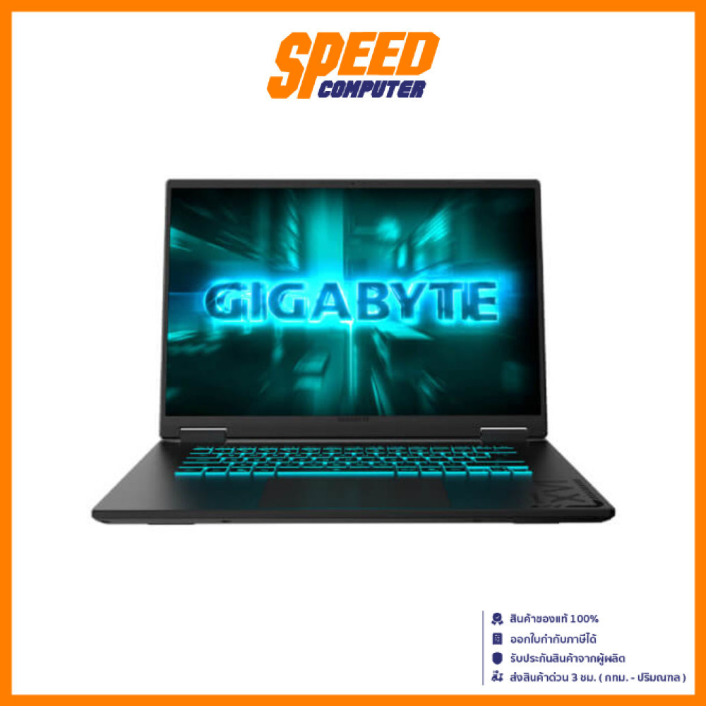 GIGABYTE GAMING A16 CTHI3TH893SH | Intel Core I7-13620H | Notebook(โน๊ตบุ๊ค) | By Speed Computer