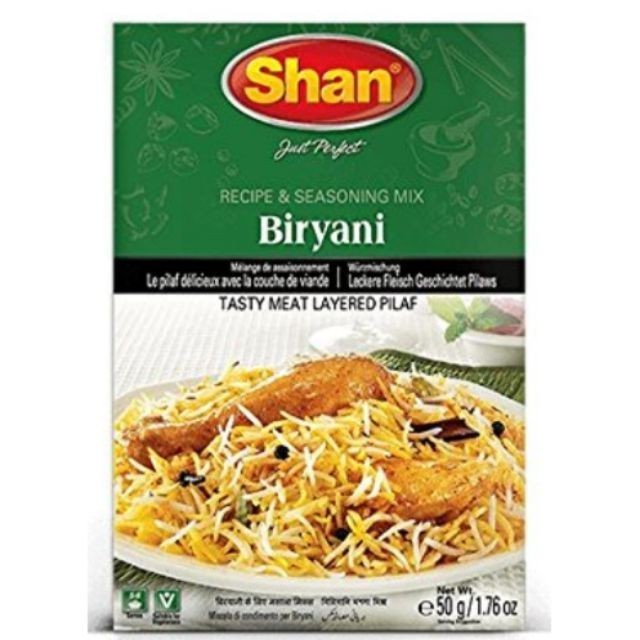 SHAN Biryani Masala 50gm/100gm