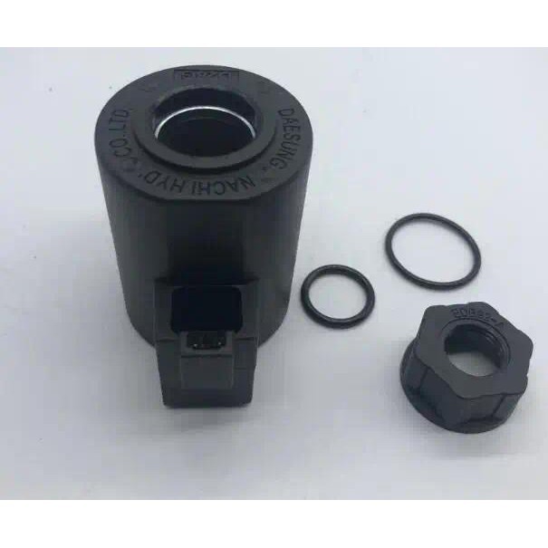 24โวลต์ 14550884 14550883 อิเล็กทรอนิกส์ฉีด Solenoid Coil สําหรับ Volvo Excavator EC210 EC240 EC250 