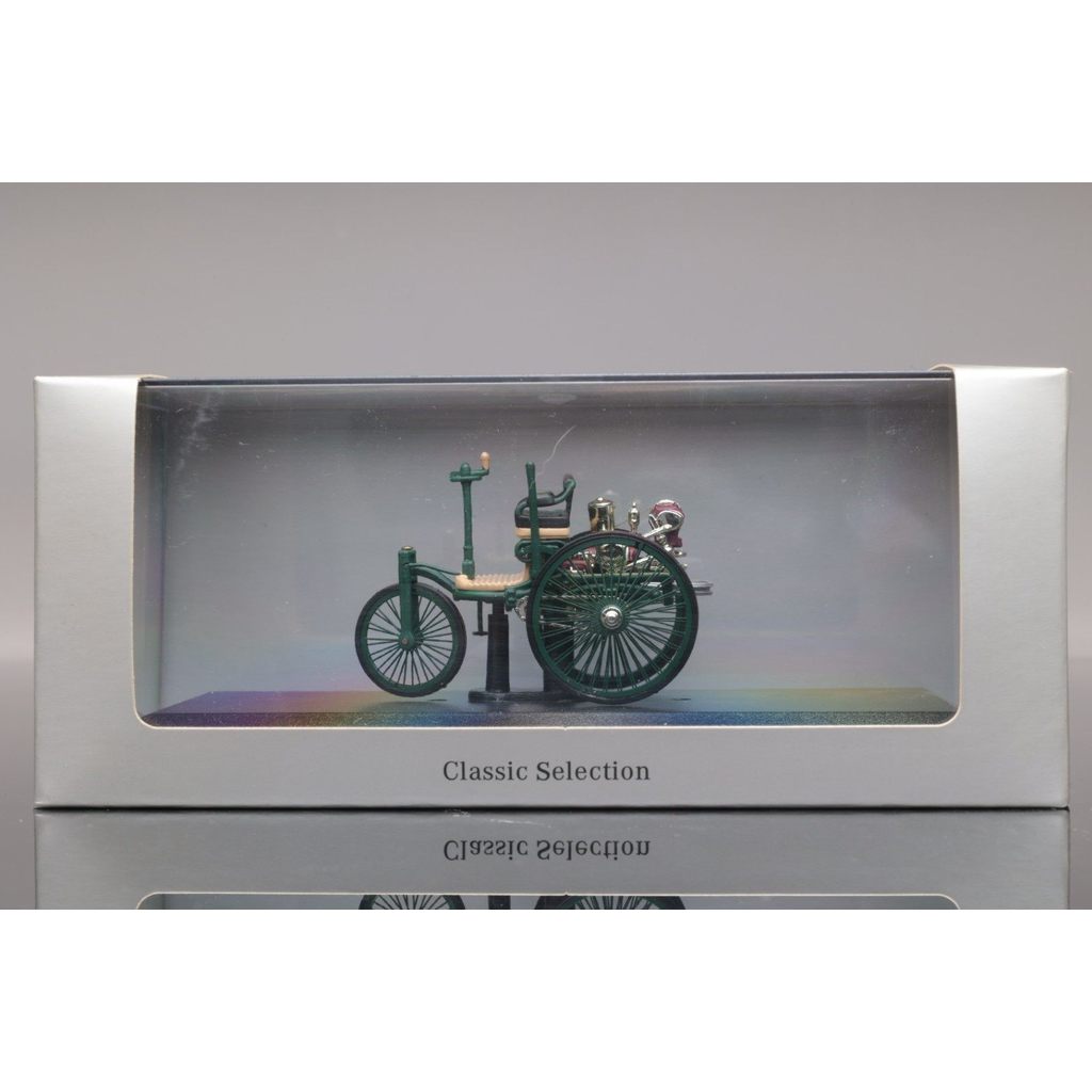 มินิคัท 1/43 เบนซ์ เบอร์ 1 รถ Benz Patent Motorwagon Original Pack Original Box Benz Original Pack ก