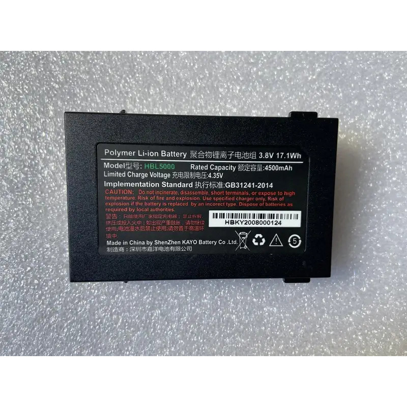 ใหม่สําหรับ Geek S7 i6000s I6100S HBL5000 แบตเตอรี่ V5000 ข้อมูลสะสม PDA แบตเตอรี่