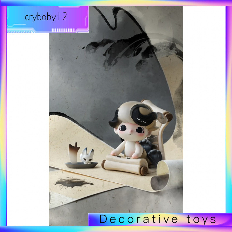 DIMOO A Fengyue Series Figure-Made ของขวัญน่ารัก&&--