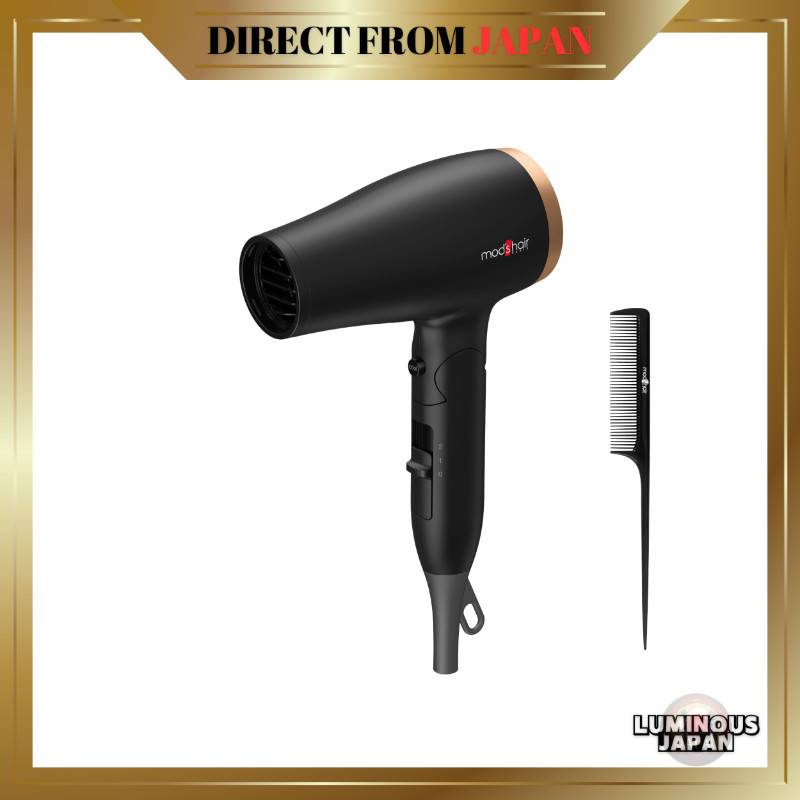 [ mod's hair ] Advance Smart Compact Ionic Hair Dryer (MHD-1233-K) [Powerful Quick-Dry! Compact Drye