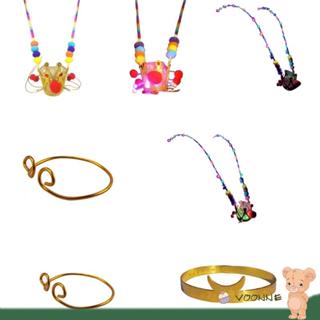 Voonne สัตว์ลิง Headband สำหรับคอสเพลย์ Sun Wukong และแฟนคลั…