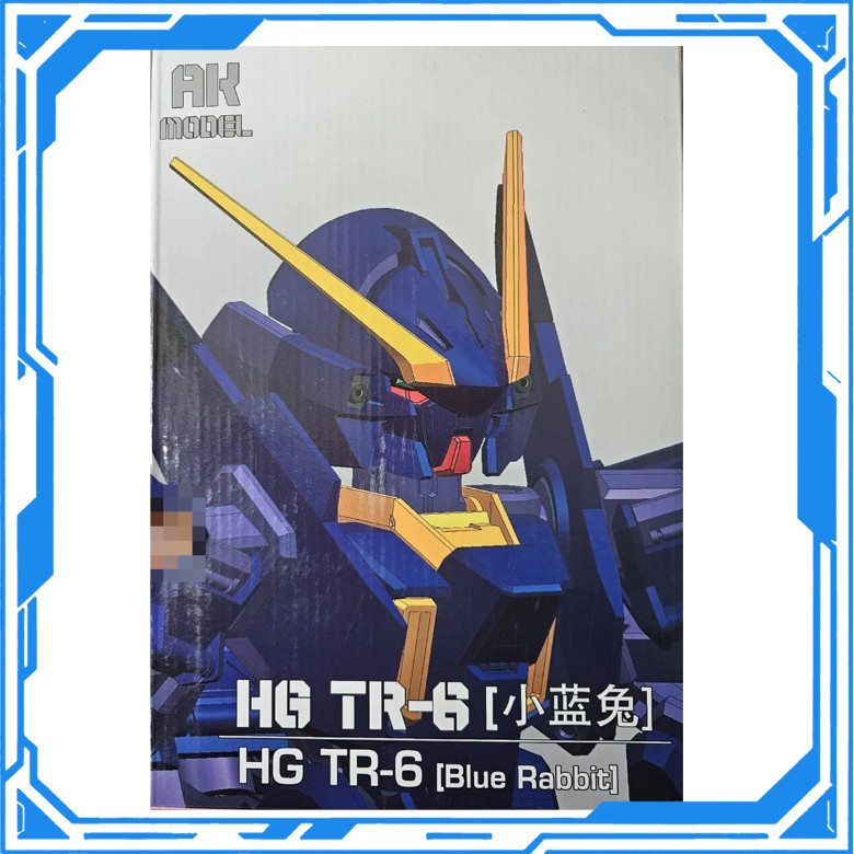 AK Woundwort TR-6 1/144 Scale Assembly Model Kit #AK