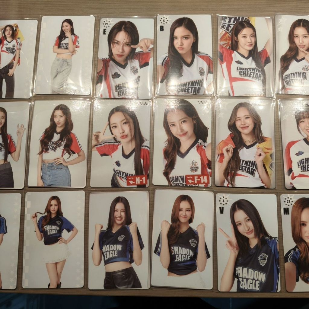 [GMM · 25 สุ่มการ์ดสมบัติเกมหญิง] สินค้าของแท้, การ์ดสมบัติหญิง, eb, ml, nf, vm, jmn,