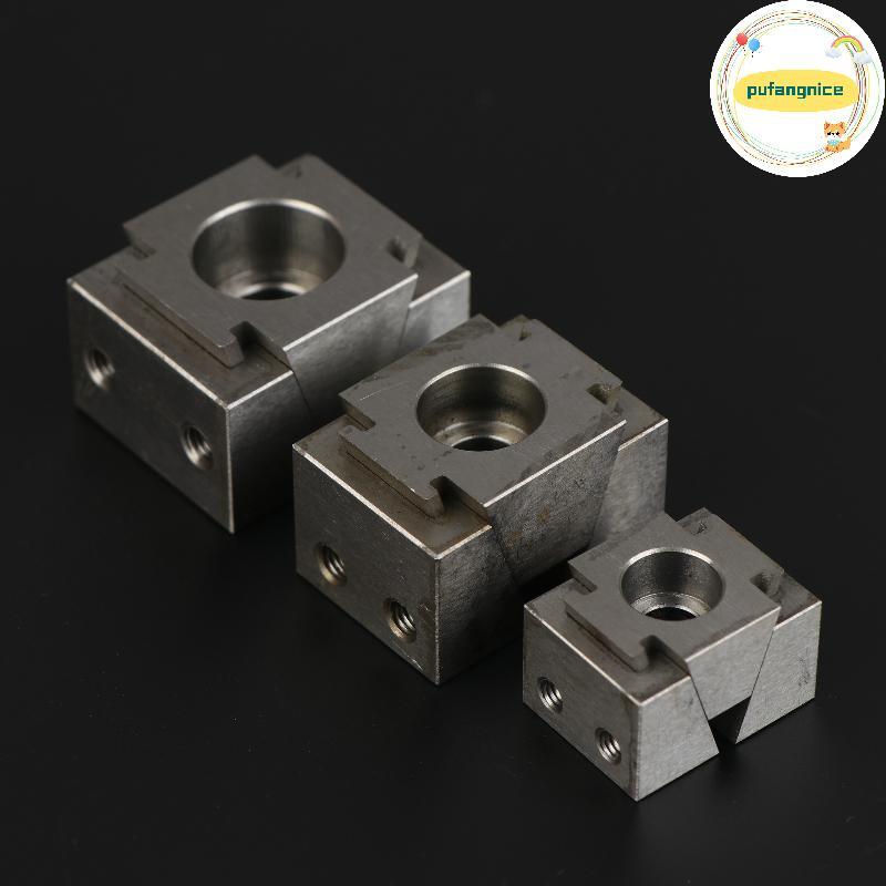 Pufangnice CNC M6 M8 M10 Multi Station Clamps OK Clamp Wedge Expansion Blo Precision Vice สําหรับอุต