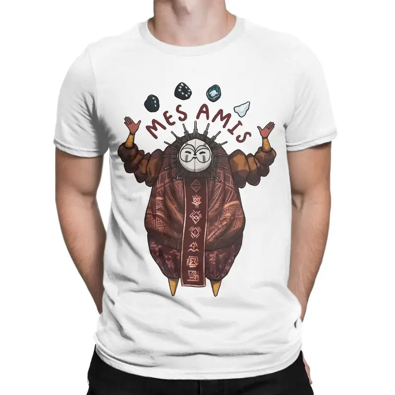 เสื้อยืด Men Expedition 33 ลาย Esquie and Rock Friends ผ้าฝ้าย 100% เสื้อแขนสั้นคอกลมดีไซน์ไม่ซ้ำใคร ไซส์ 6XL ราคา ถูกที่สุด ดีลบีเคเค แกลเลอรีภาพที่ 2