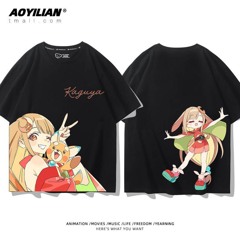 NEW! เสื้อยืดพิมพ์ลายตัวละครจากเกม Touhou Project โดย