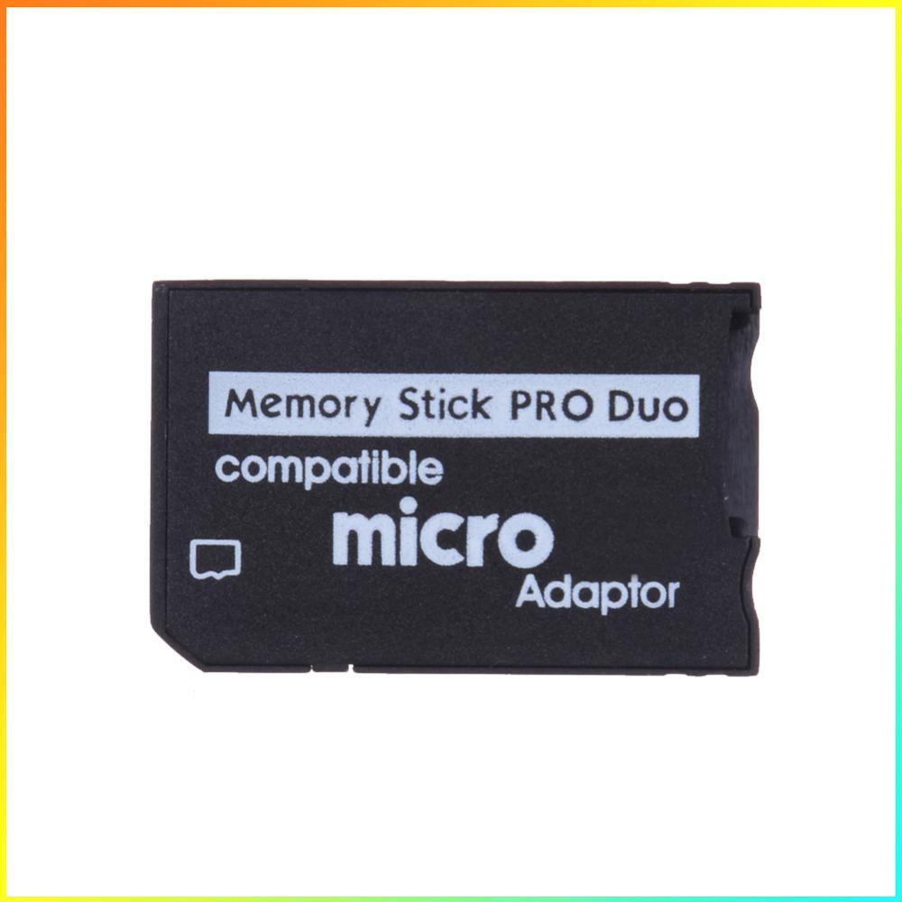 TF To MS Card Mini Memory Stick Card Reader Plug and Play Card Reader Adapter อะไหล่อุปกรณ์เสริมสําห