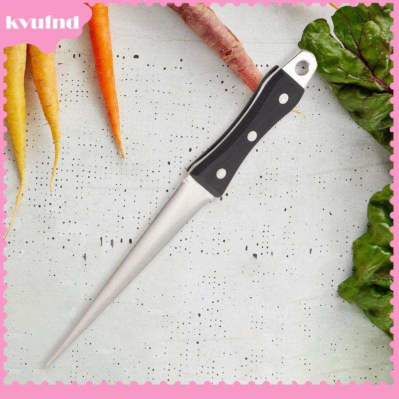 [kvufnd] มีด Sharpening Rod Honing Rod เพชรบดหินหินลับครัว