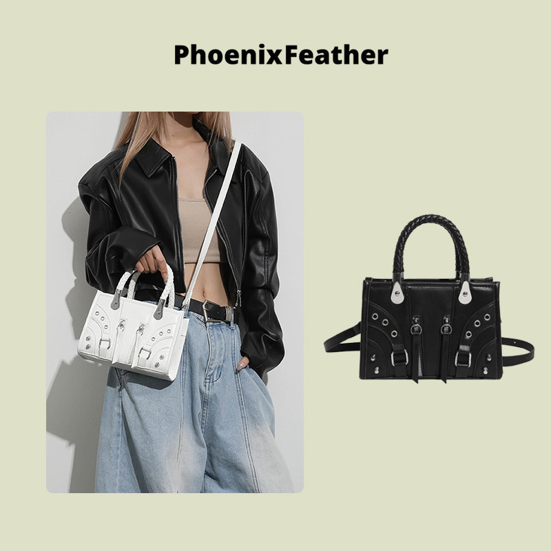 Phoenix Feather  กระเป๋าถือแฟชั่น อเนกประสงค์ ใช้ได้ทั้งถือและสะพาย