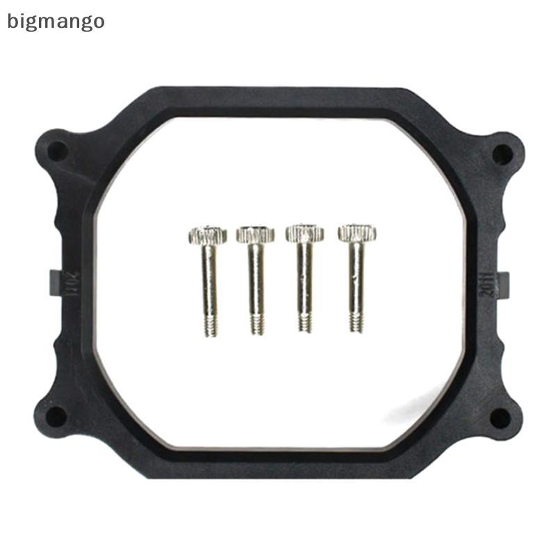 [bigmango] สําหรับ 2011 CPU ผู้ถือพลาสติก Stents กรอบสําหรับ X79 เมนบอร์ด Soet สําหรับ Lga2011 Cpu C