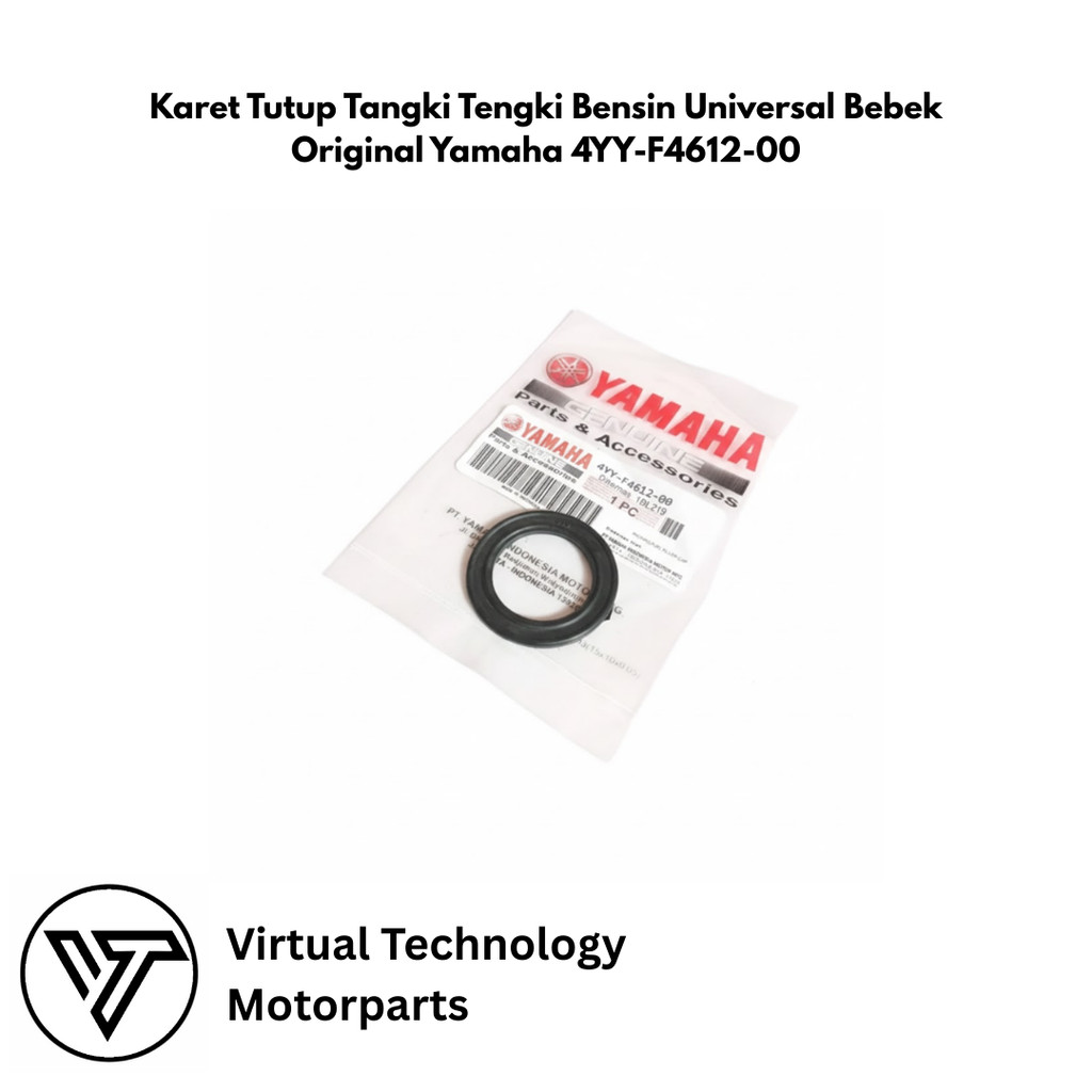 Original Yamaha Universal ฝาถังน้ํามันยาง 4YY-F4612-00