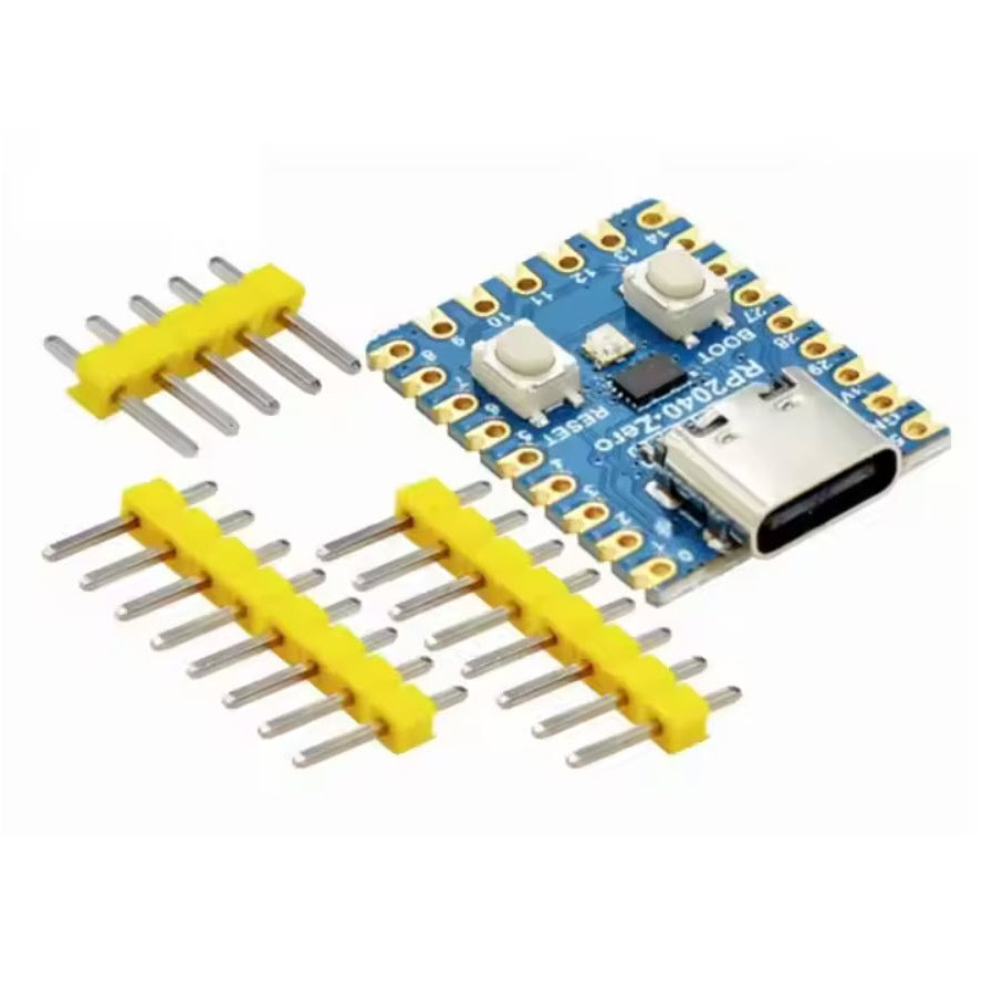 Raspberry Pi Pico RP2040 Zero Microcontroller Dual-Core Cortex M0 [ELCA]