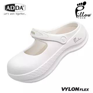ส่งด่วน!! ADDA Pillow Foam รองเท้าแตะ รองเท้าลำลอง สำหรับผู้หญิง ทรงแมรี่เจน รุ่น 5PF05 ( 4-6)