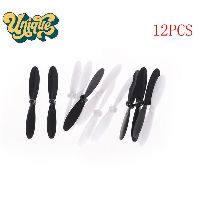 (ไม่ซ้ําใคร) ใบพัดยาว 55 มม. สําหรับ HUBSAN X4 H107 H107C H107D Quadcopter