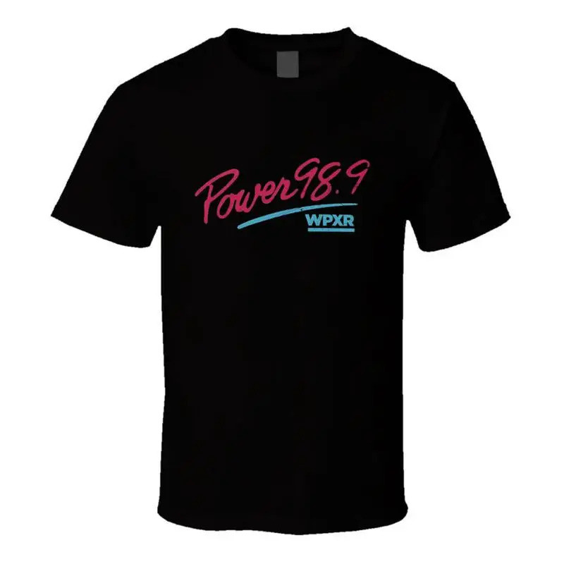 เสื้อยืด Power 98 9 Wpxr Radio