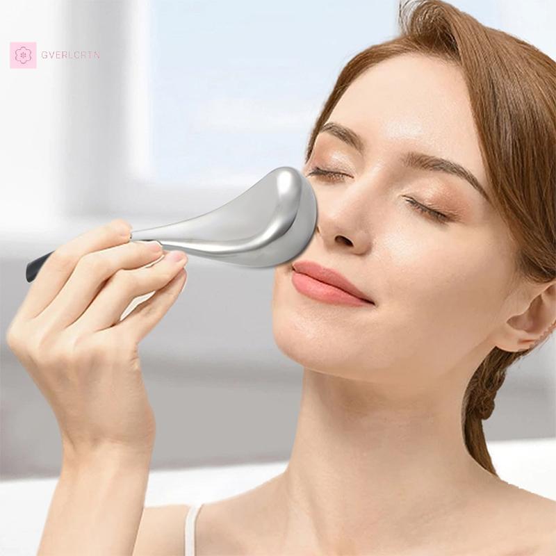 [GRL] Ice Globes เครื่องมือดูแลผิวหน้าสําหรับใบหน้าและตาความงามสแตนเลส Cryo Stis สําหรับผู้หญิง Cool