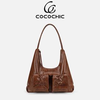 【COCOCHIC】กระเป๋าโท้ทรุ่นใหม่ ขนาดใหญ่ สะพายไหล่ได้ ดีไซน์หว…