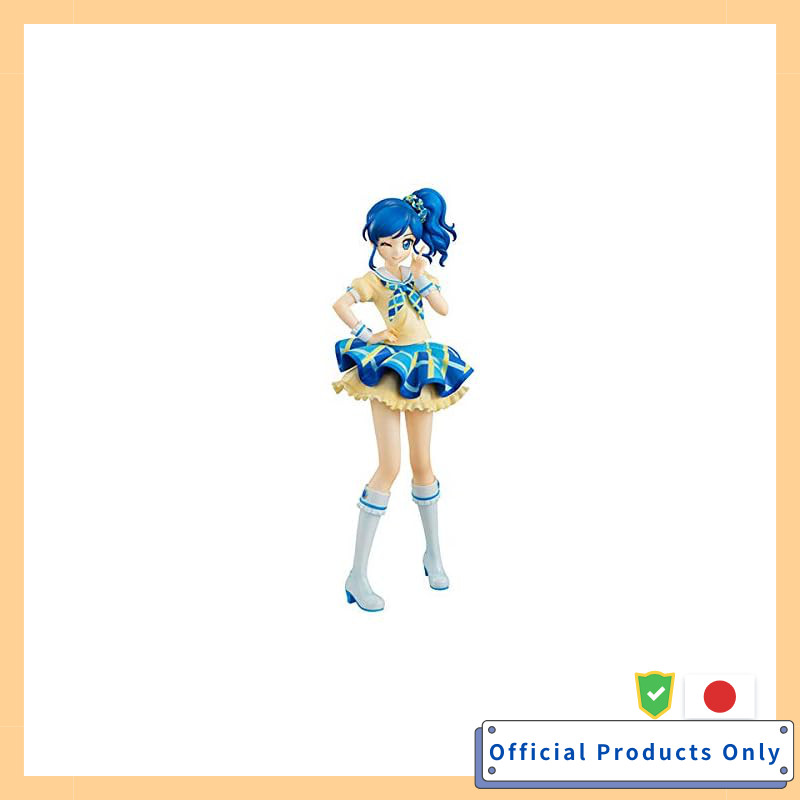Lucrea Aikatsu Kiriya Aoi Blue Stage Code PVC Painted Finished Figure