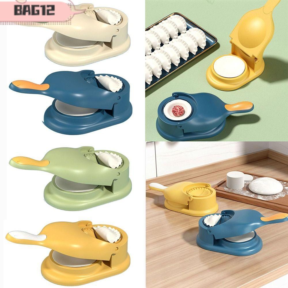 BAG Dumpling Maker, Rolling Dough Manual ประหยัดแรงงาน Dumpling Mold, Baking Ravioli Maker Dough Ski