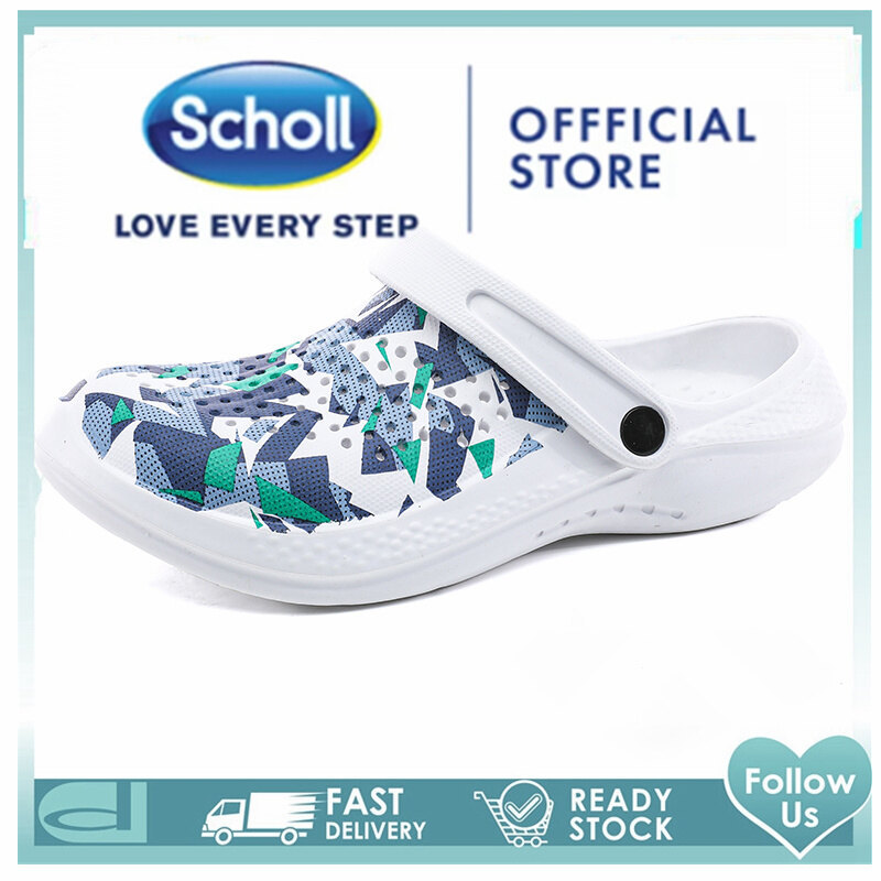 Scholl รองเท้าสกอลล์ scholl รองเท้า รองเท้า scholl ผู้ชาย scholl รองเท้า Scholl เกาหลีสำหรับผู้ชาย,ร