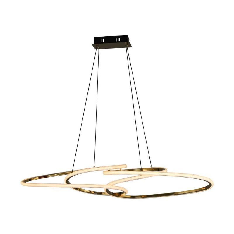 LIGHTMOST ไฟแขวน LED EJ-DY9207 *ทอง 90W 3000K