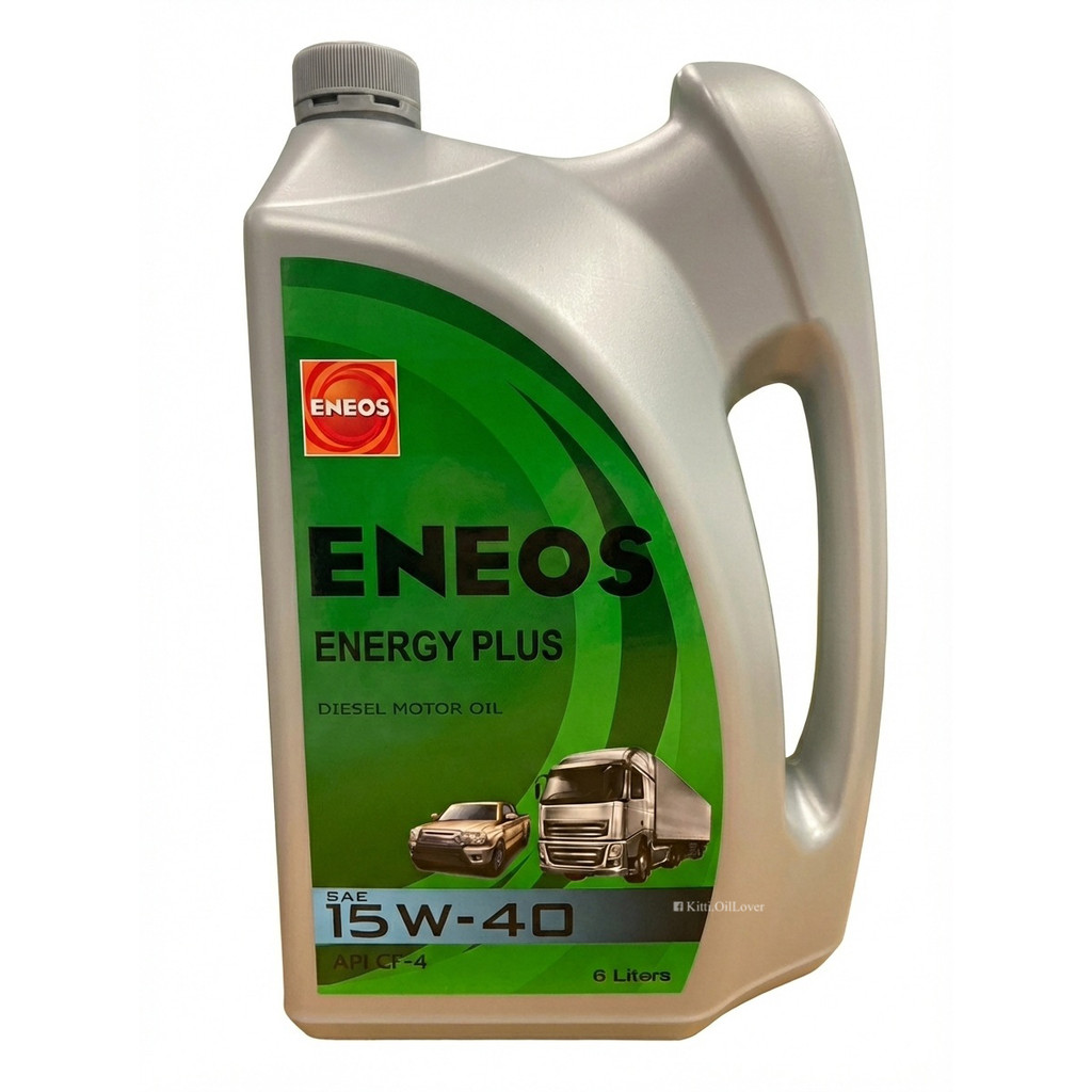 ENEOS ENERGY PLUS 15W-40 6 L 6+1L 7L เอเนออส เอเนอจี พลัส 15W40 น้ำมันเครื่องยนต์ดีเซล 6 ลิตร API CF