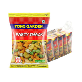 ทองการ์เด้น (TONG GARDEN) ถั่วรวมมิตรอบกรอบ 40 ก. x 6 ซอง