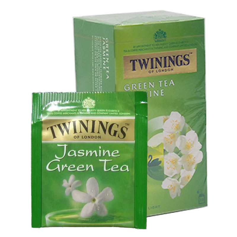 ทไวนิงส์ ชาเขียวมะลิ 1.8 ก. x 25 (TWININGS Jasmin Tea 1.8 g x 25)