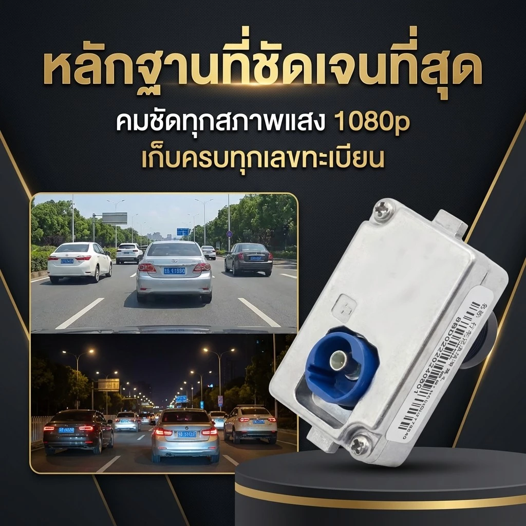 【SEALION 7/6】พร้อมส่งในไทย กล้องBYD บันทึกวิดีโอหน้ารถ ตรงรุ่น BYD SEALION 6/SEAL/DOLPHIN ของใหม่ ของแท้ 100% มีประกัน thumbnail 8