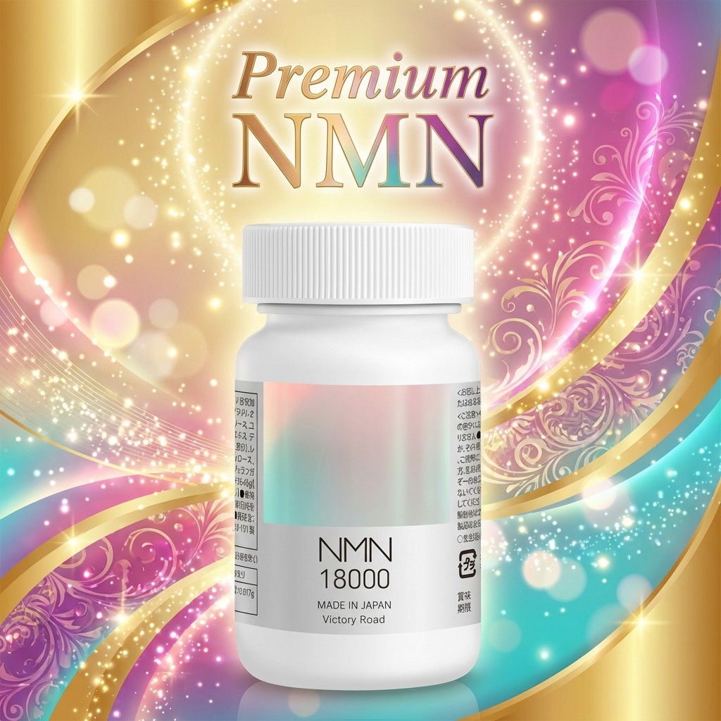 High-Purity NMN Supplement - Premium Japanese Formulation with Yeast Fermentation, Available in Various Dosages and Capsule Counts