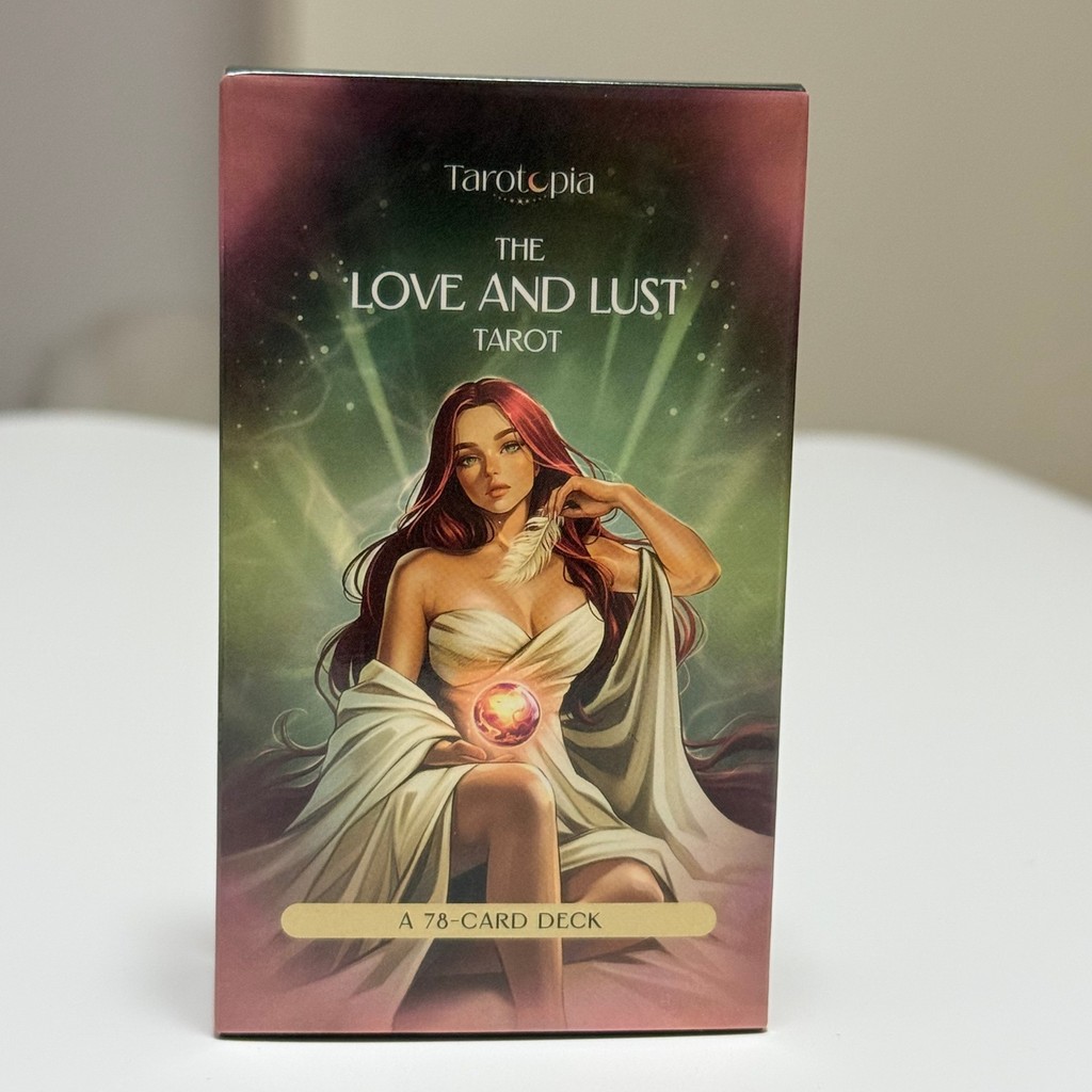 The Love และ Lust Tarot ศิลปะสมัยใหม่สไตล์ 10.3*6 ซม. 78-Card Deck สําหรับ Passion, Intimacy & Soulful Love Readings -